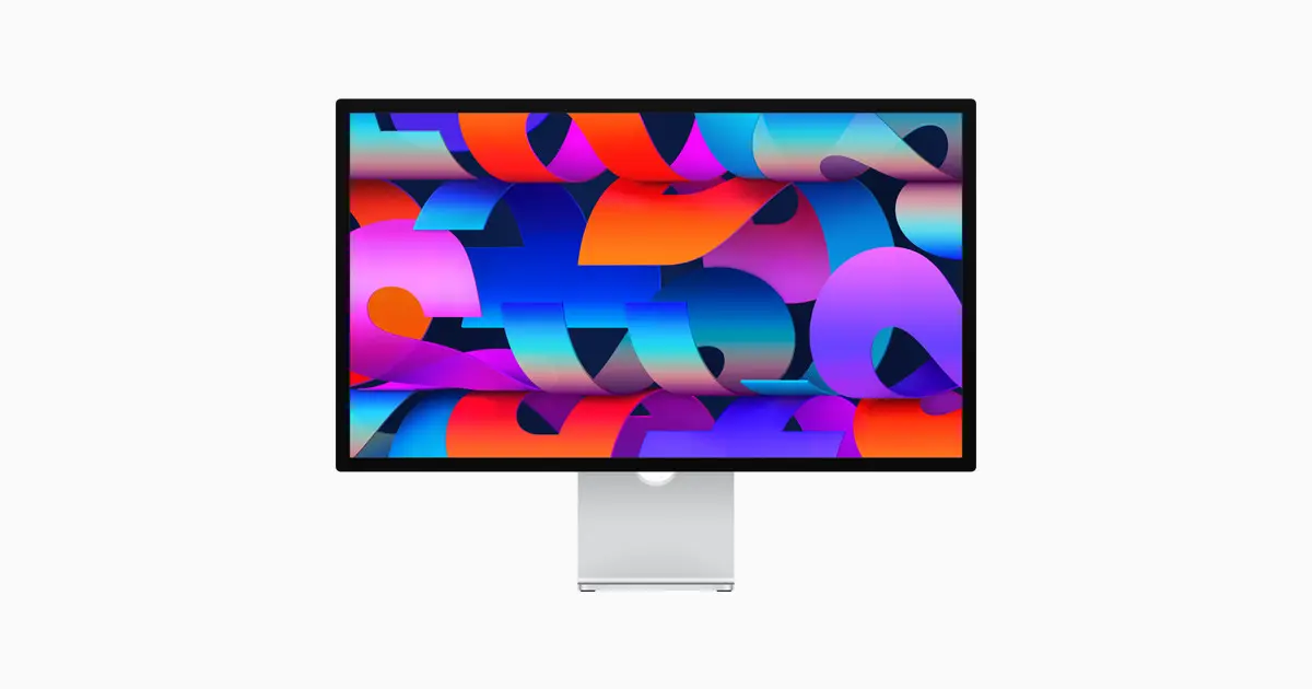 Apple Studio Display and Studio Display XDR