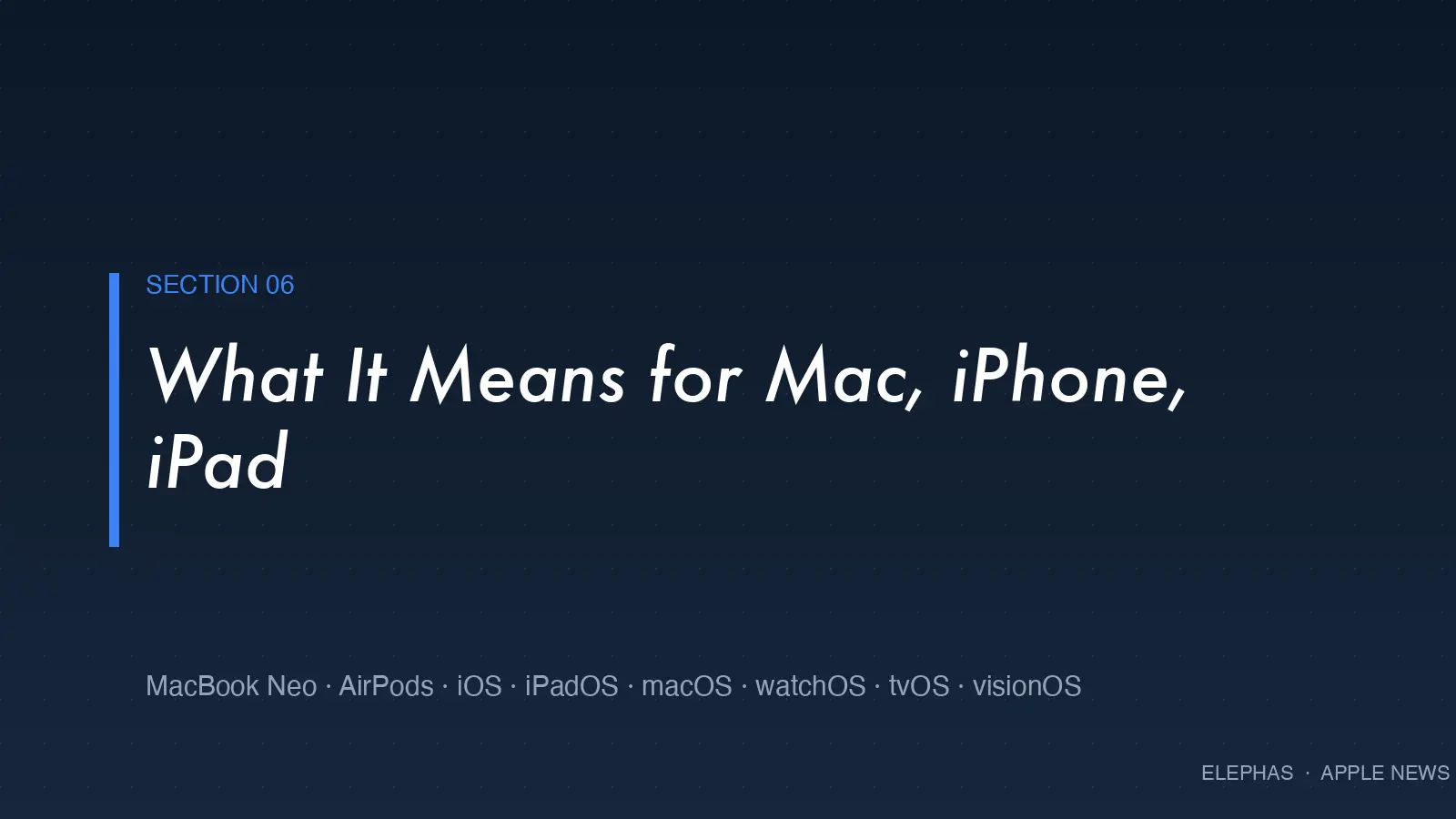 What John Ternus means for Mac, iPhone, iPad — the Apple product stack