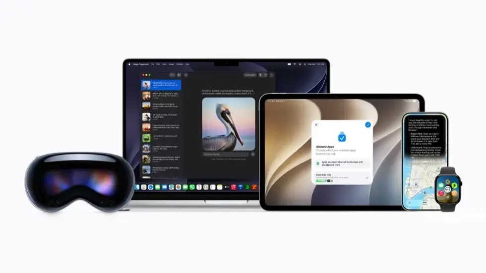 Apple's six operating systems all move to version 27 across iPhone, iPad, Mac, Apple Watch, Vision Pro, and Apple TV