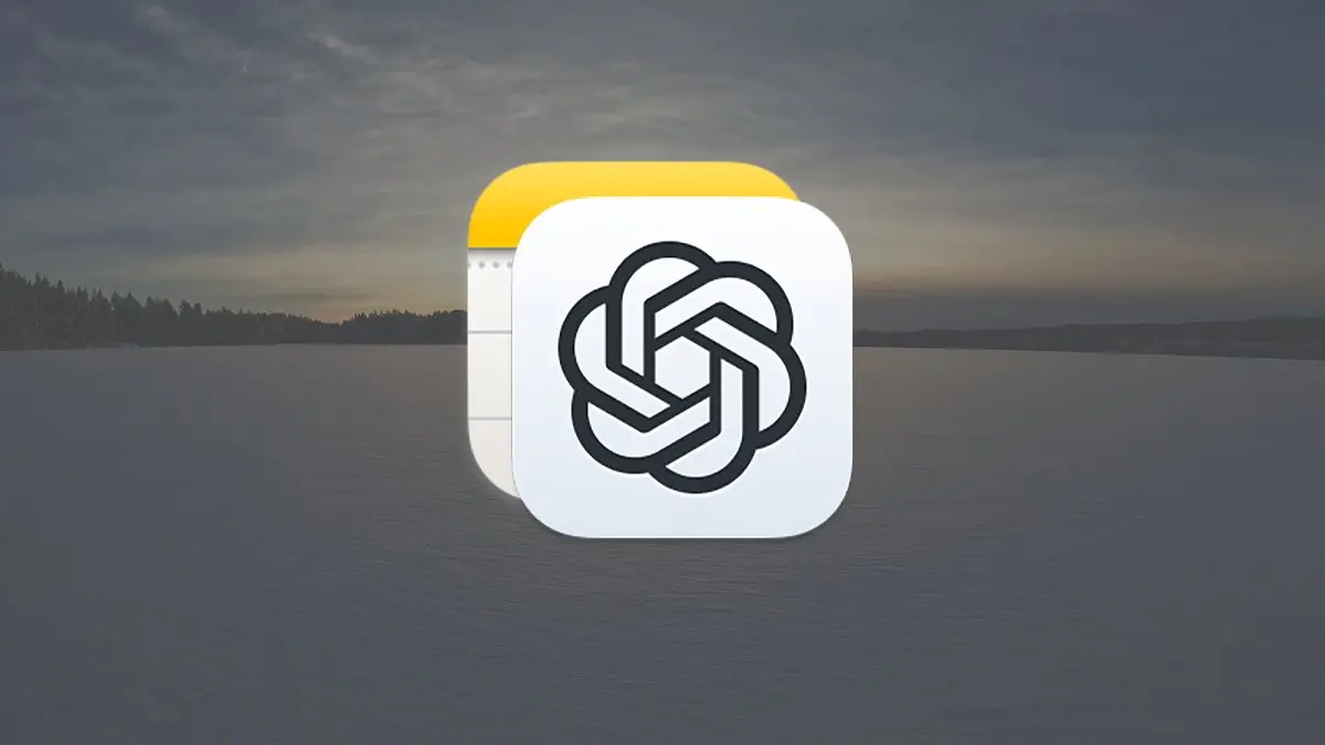 Apple Shortcuts automation for ChatGPT and Notes