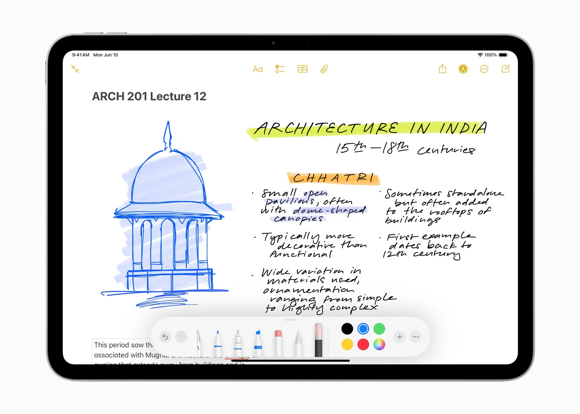 Elephas AI note assistant interface
