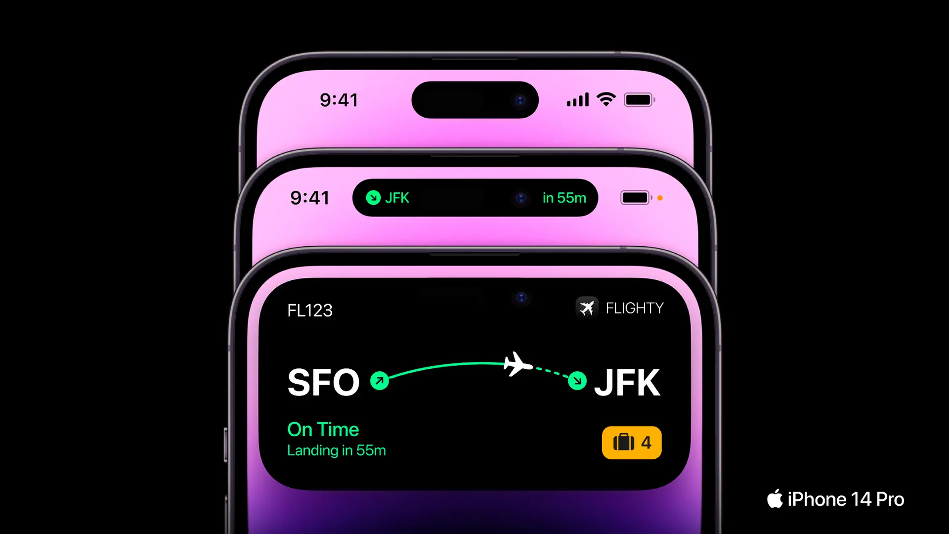iPhone Dynamic Island interface showing expanded Siri interaction
