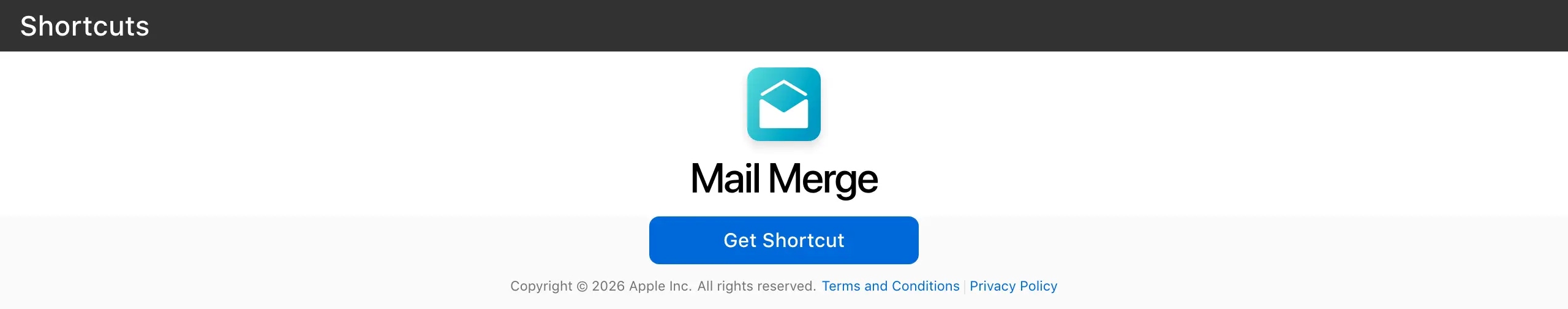 Mail Merge shortcut sending personalised emails from a list on a Mac