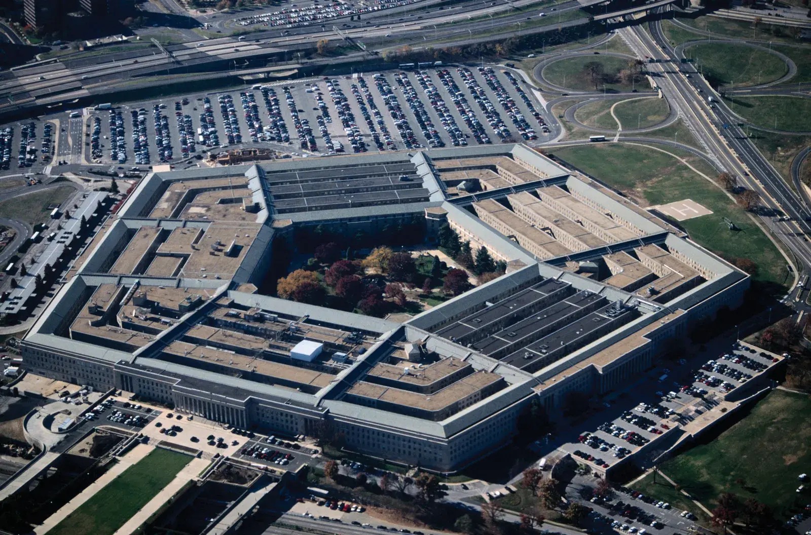 The Pentagon, headquarters of the U.S. Department of Defense