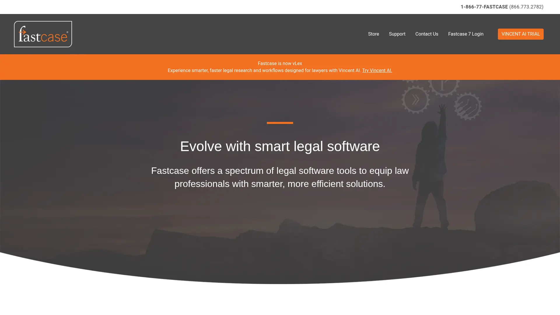 Fastcase legal research interface